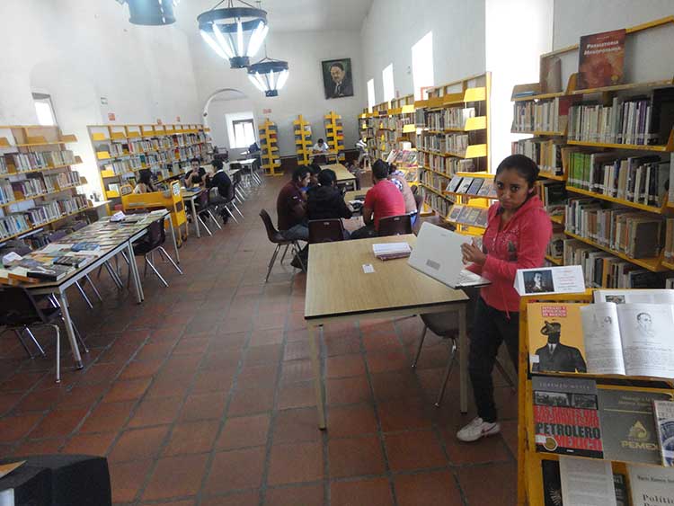 Descarta Comuna reubicación de biblioteca de Tehuacán