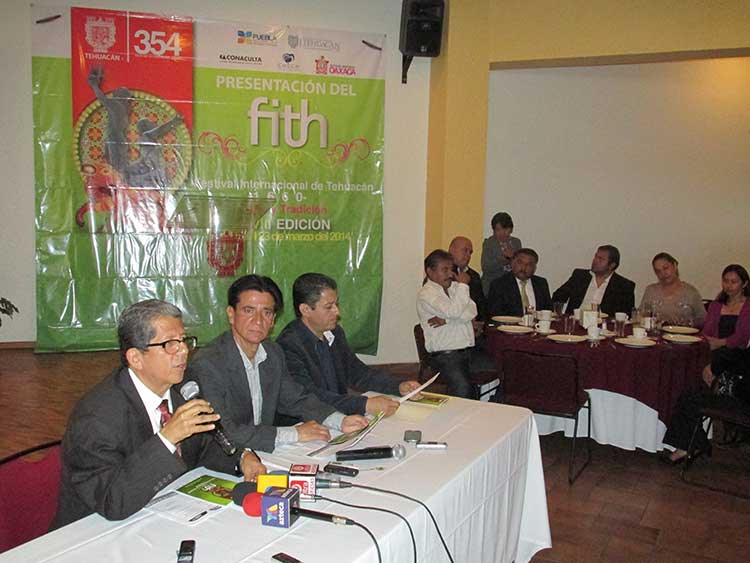 Presenta Tehuacán la edición XVIII de su Festival Internacional