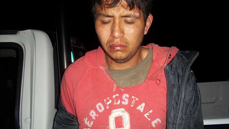 Policías de Tepetitla y Texmelucan detienen a ladron de motocicletas