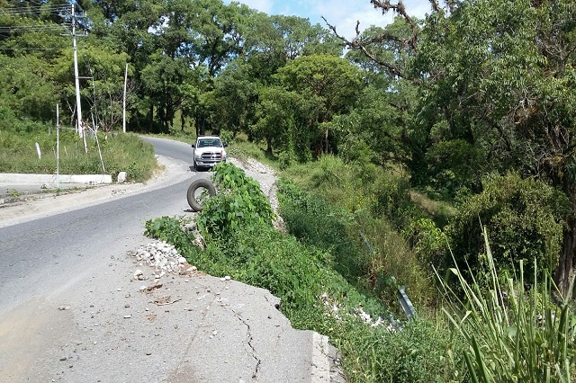 Invertirán 10 mdp en rehabilitación de carretera en V. Carranza