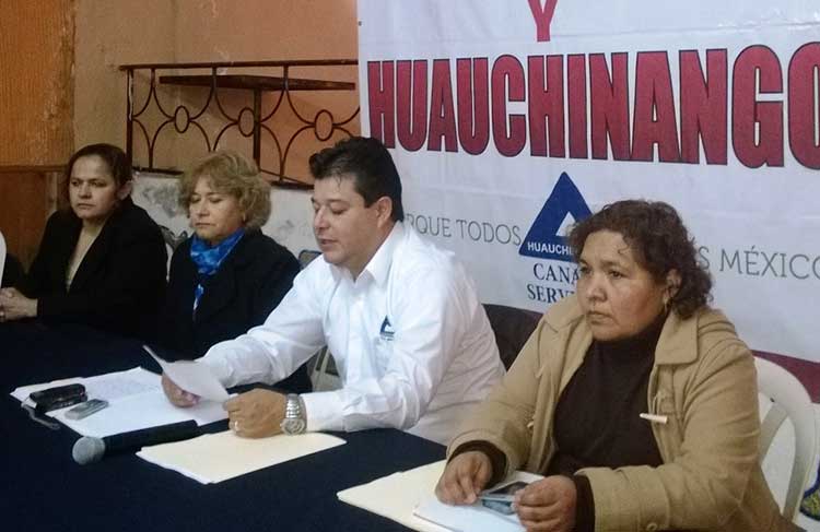 Alistan relevo de directiva de Canaco de Huauchinango