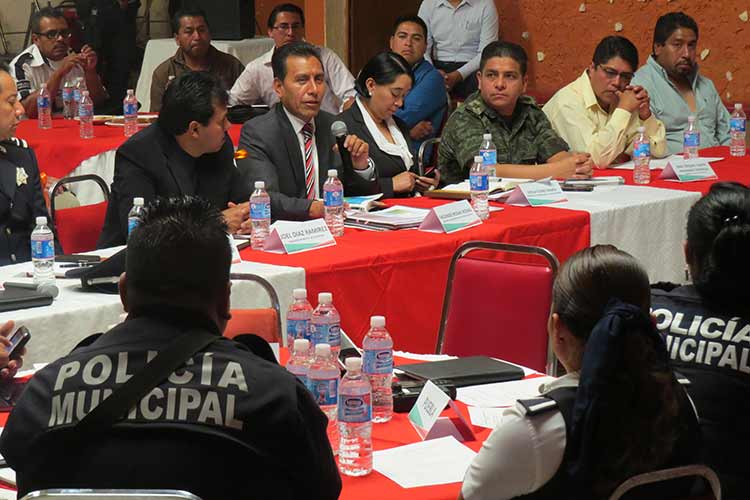 Ejército y Policía Federal apoyan a bloque de seguridad en Puebla