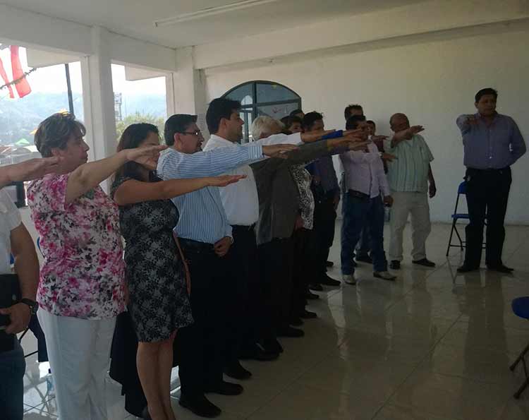 Ratifican a Eduardo Ibarra como presidente de Canaco en Huauchinango