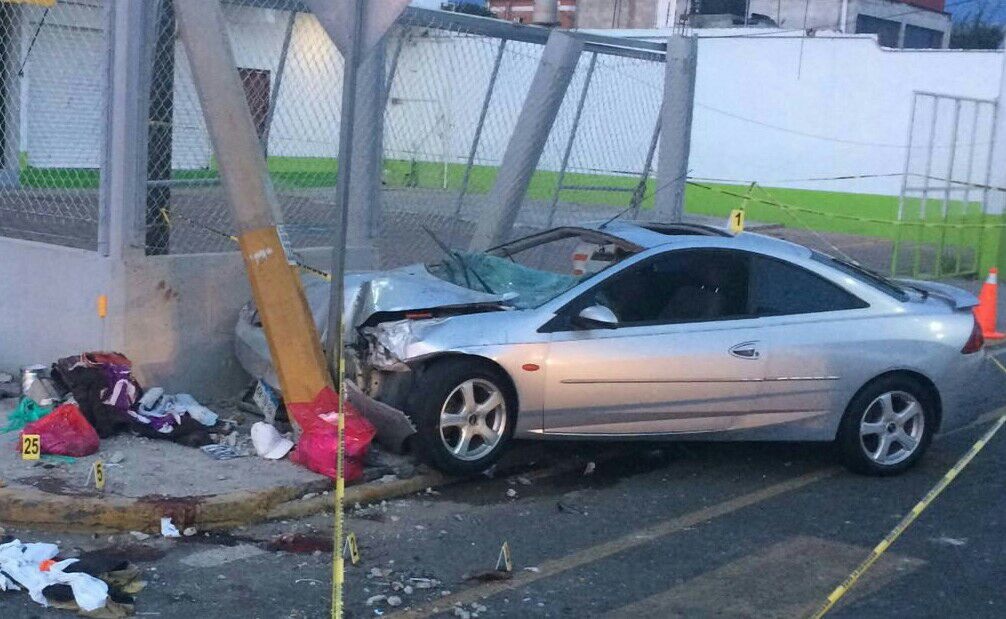 Conductor ebrio mata a menor y deja 6 heridos en San Pedro Cholula