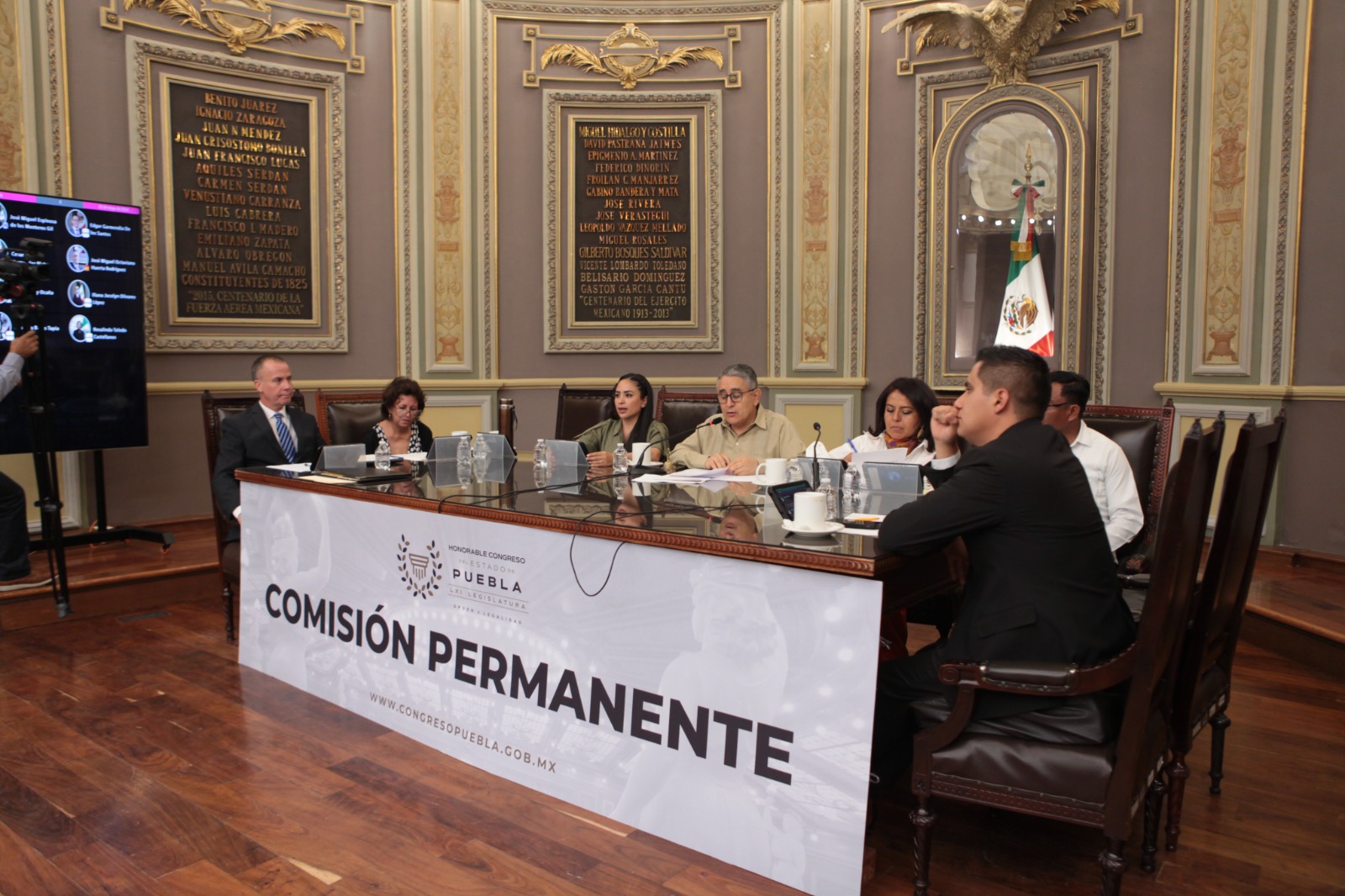 Promueve Congreso de Puebla educación inclusiva para personas con discapacidad