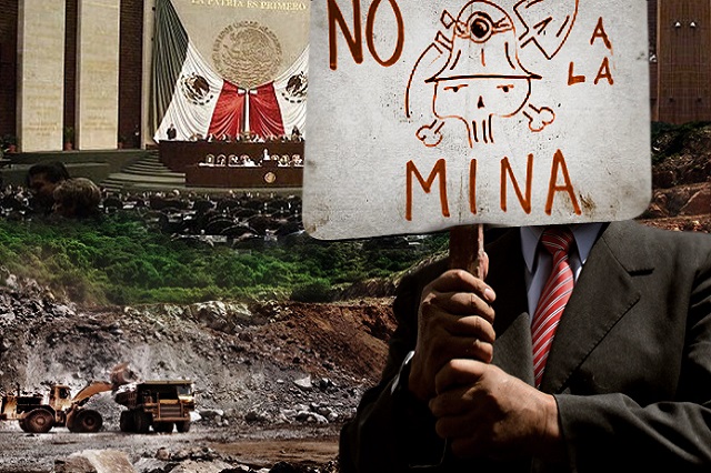 Pretenden deducir impuestos a empresa mineras, acusa REMA