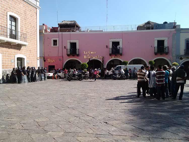 Detienen en Puebla a vocero de los opositores al gasoducto Morelos