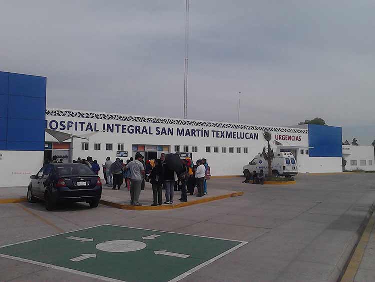 Muere recién nacida en el Hospital Integral de Texmelucan