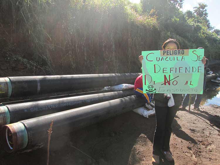 Condenan pobladores de Cuacuila intimidación y acoso contra activistas