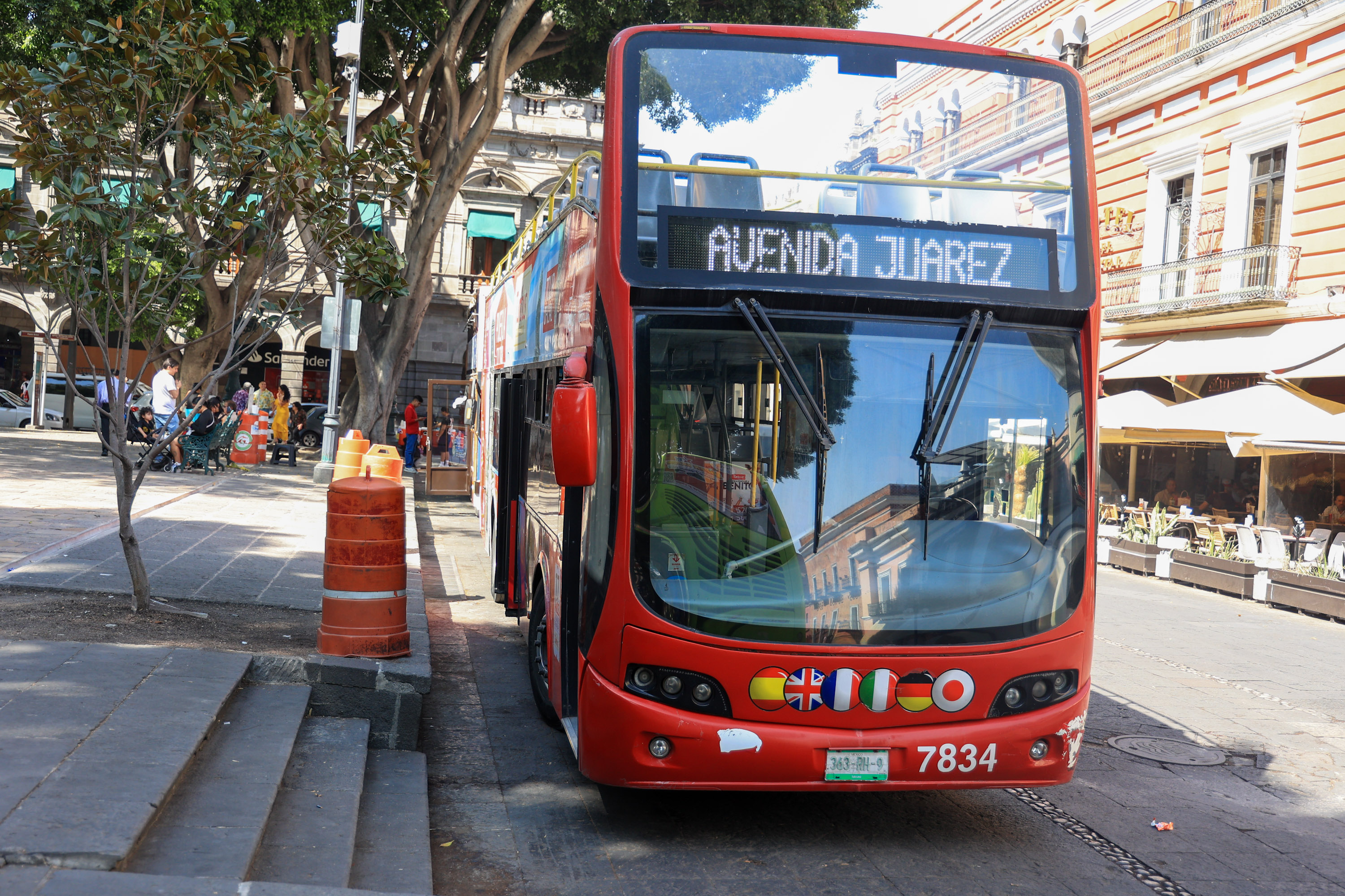 Turibus dará servicio gratuito para la Feria de Puebla