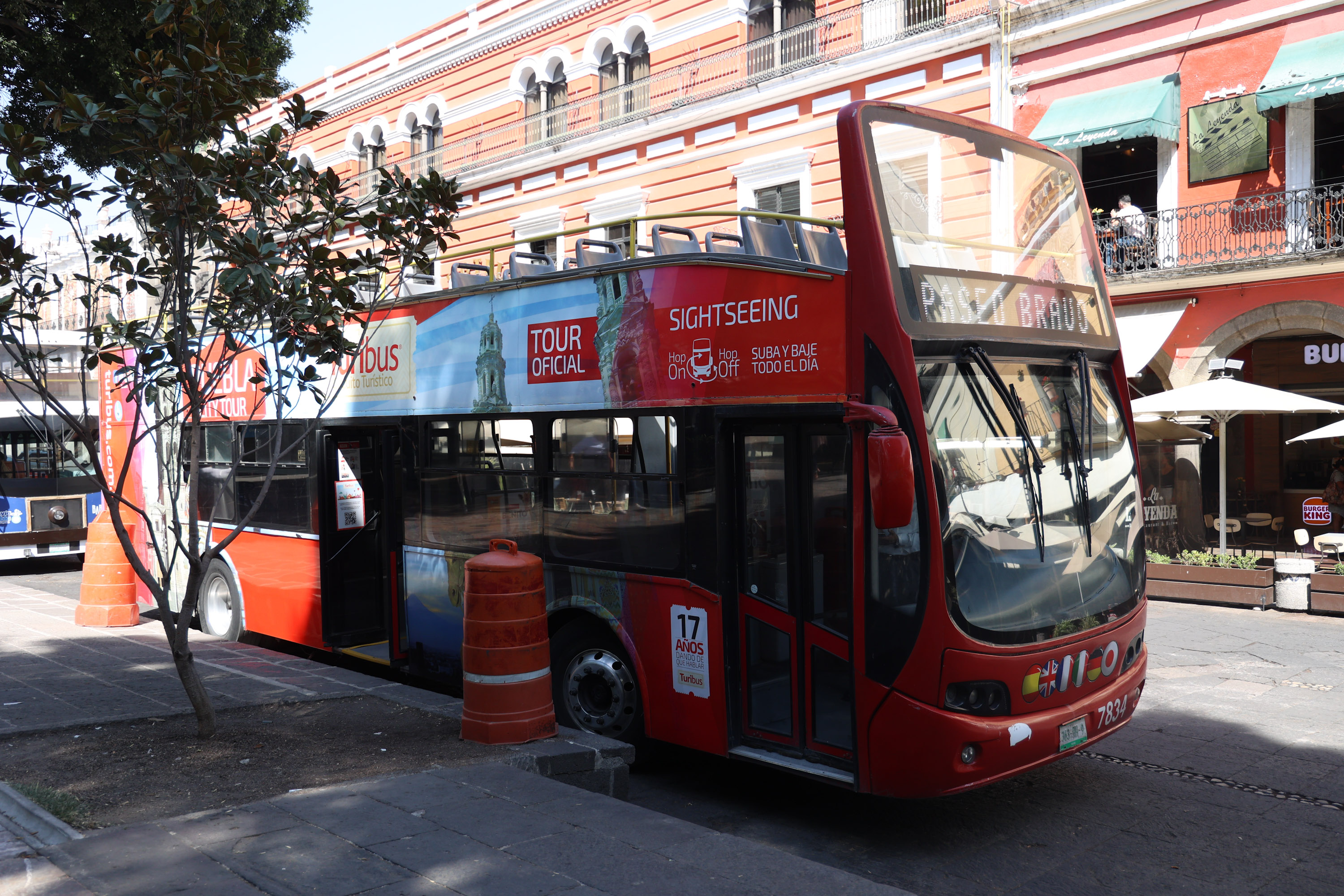 El Turibus, una excelente opción para disfrutar de la Ciudad de Puebla 