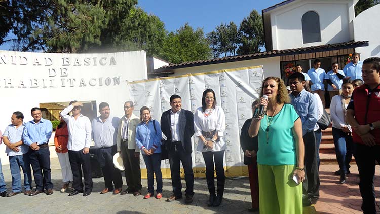 Amplían capacidad de Unidad de Rehabilitación de Huauchinango