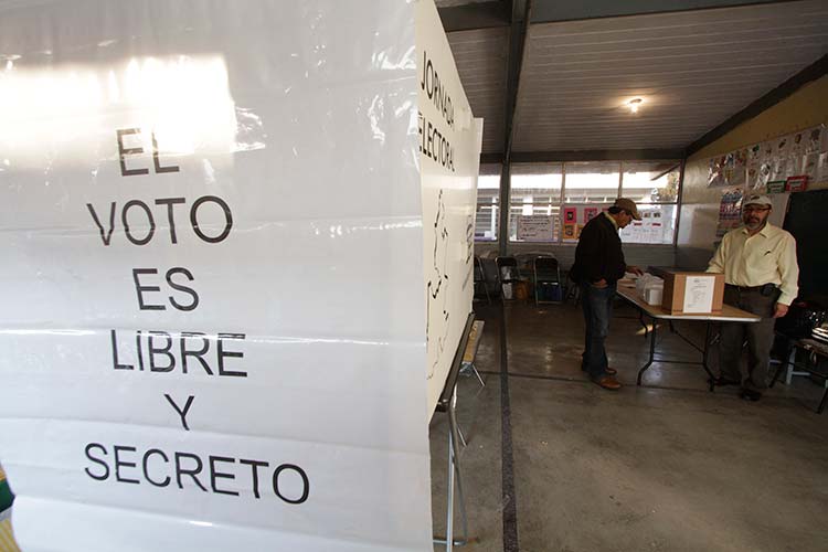 Espera INE registro de 11 candidatos en distrito X de San Pedro