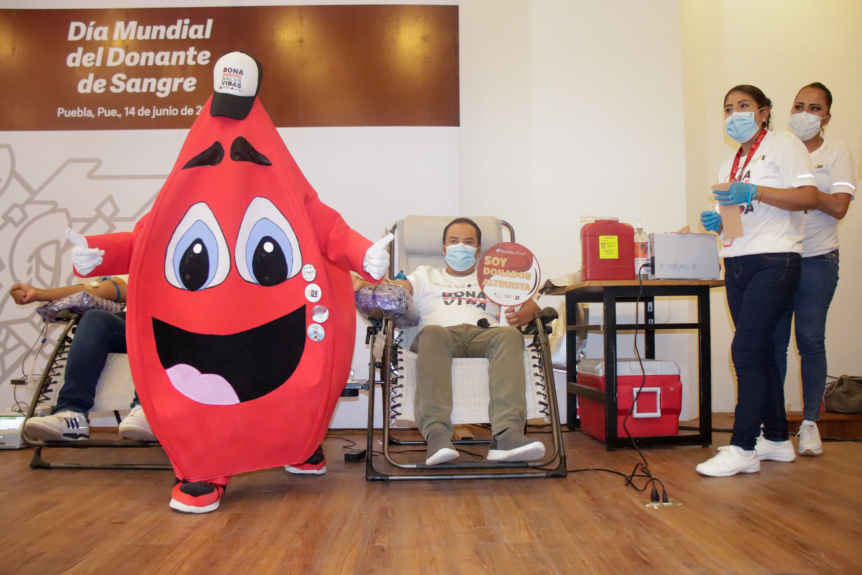 VIDEO Salud promueve la donación de sangre