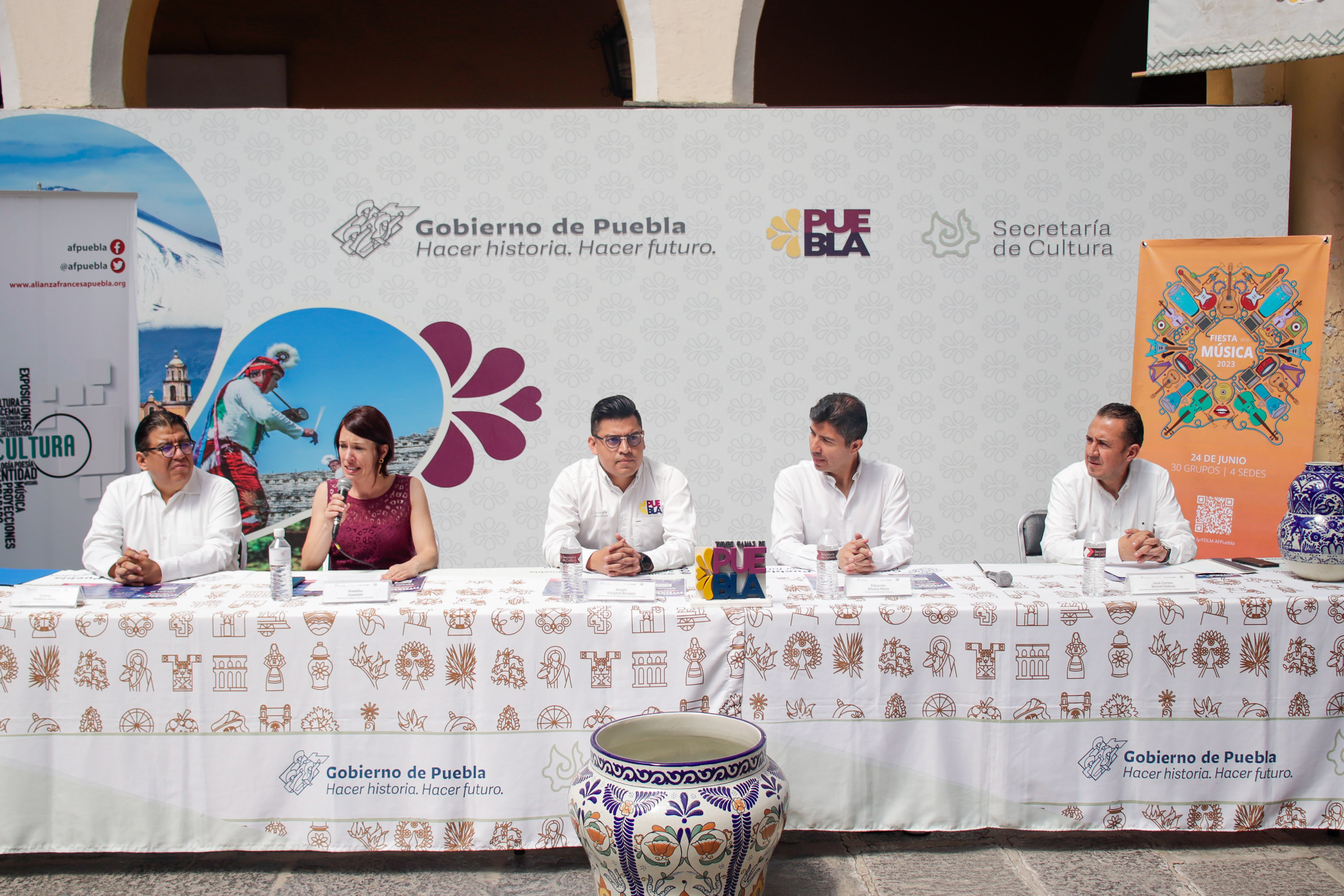VIDEO Anuncian edición 19 de la Fiesta de la Música en Puebla