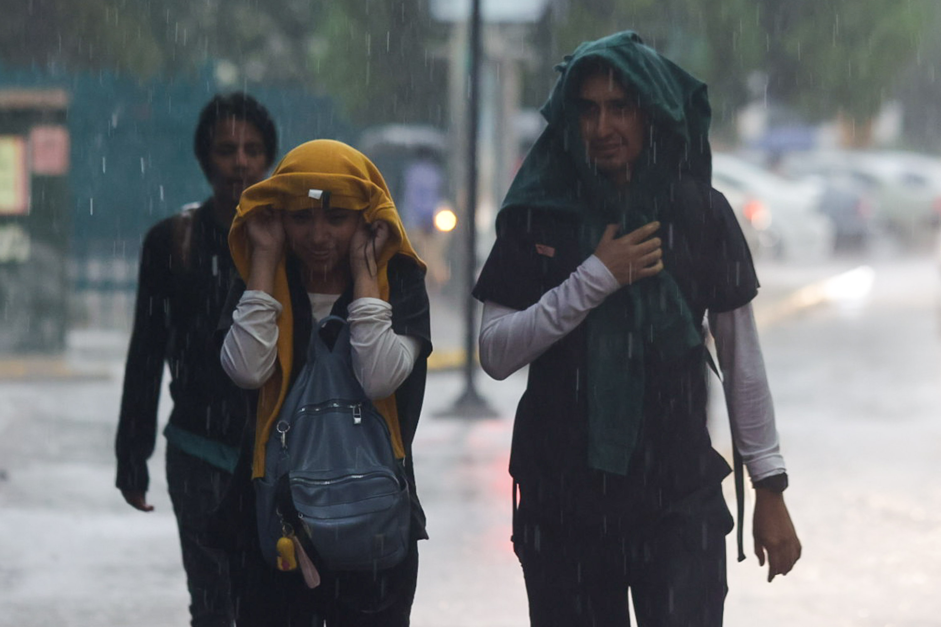 No guardes el paraguas, habrá lluvias toda la semana en Puebla