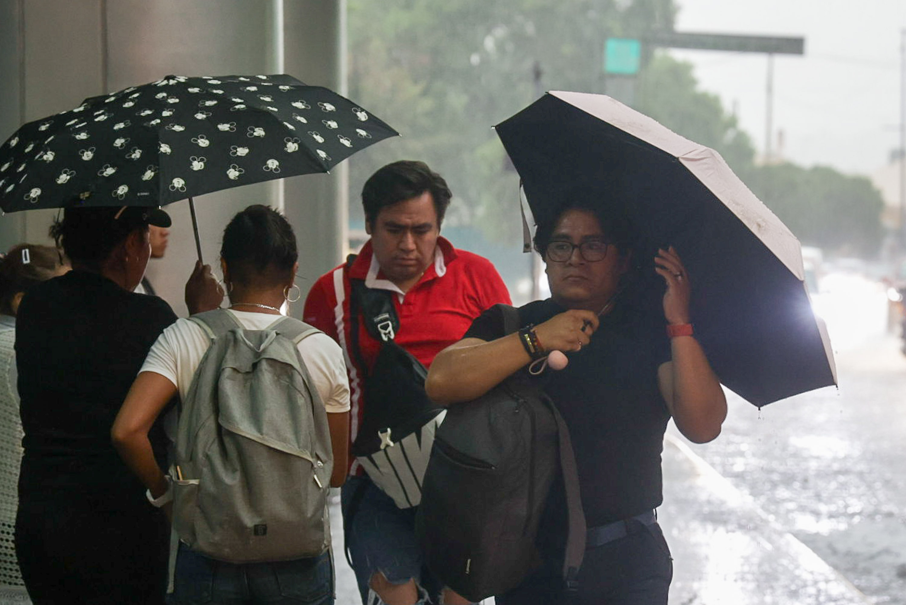 Seguirán lluvias en Puebla esta noche y madrugada