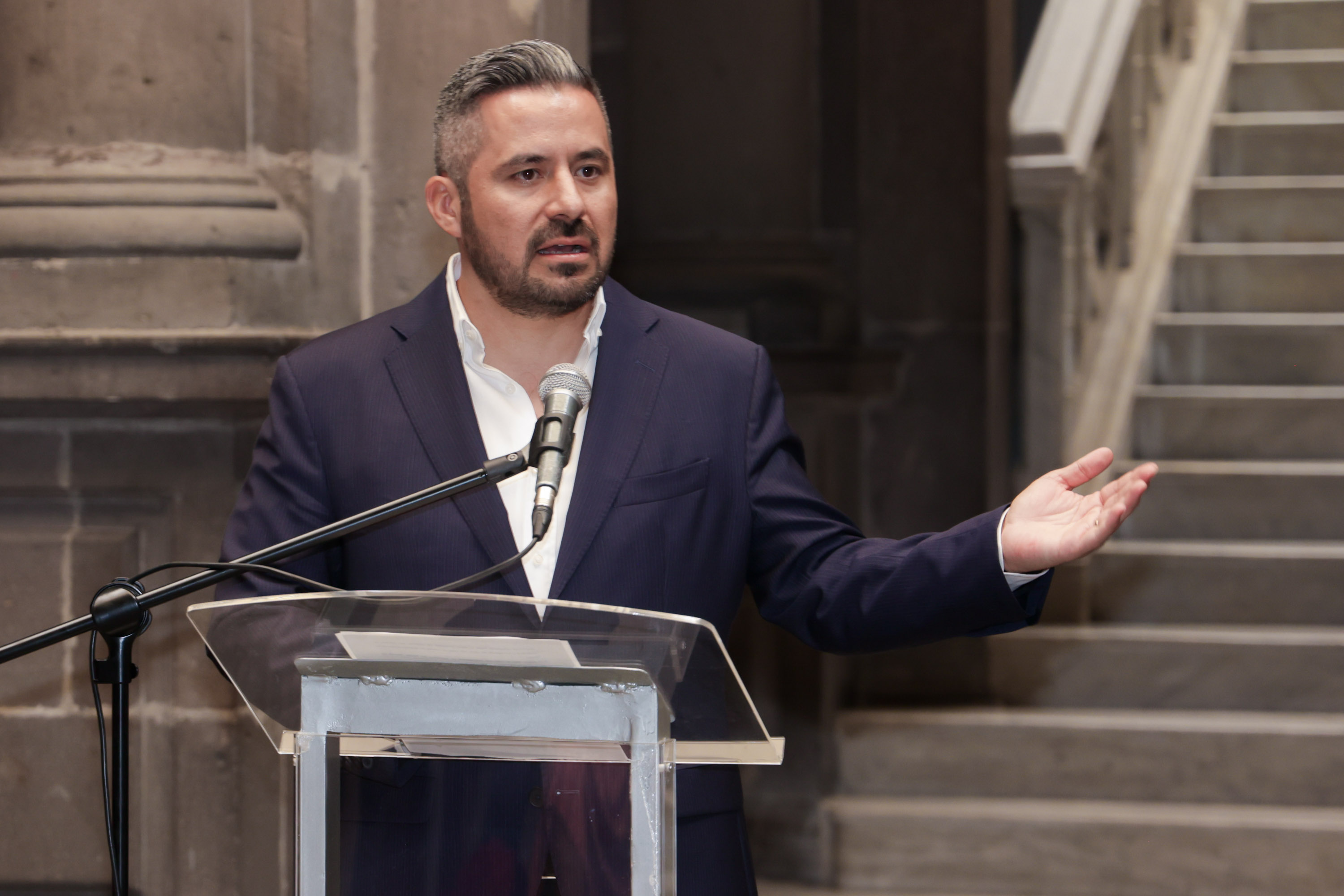 Alta incidencia delictiva es por la cantidad de habitantes, dice Adán Domínguez