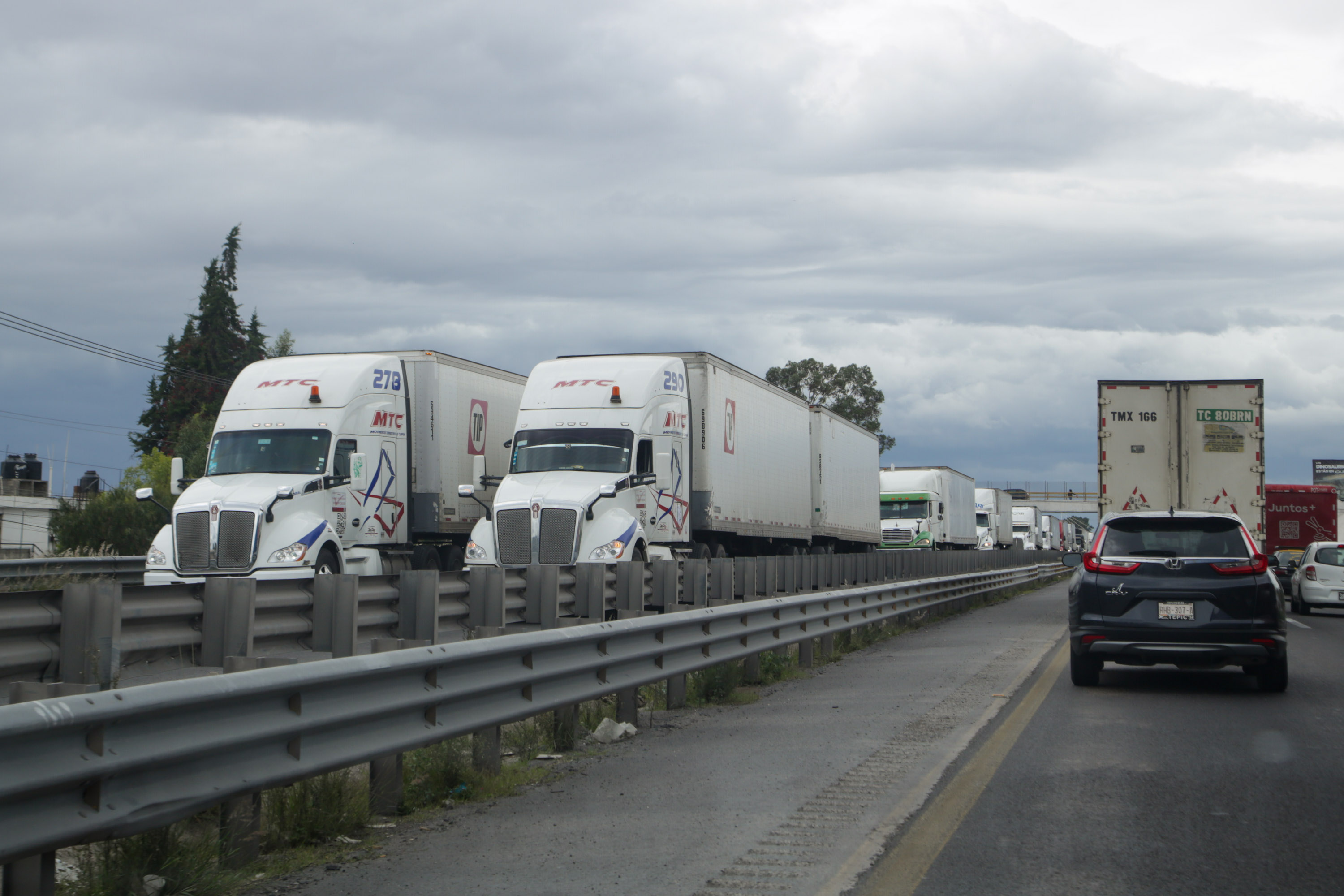 Congestionada La Autopista Puebla-Veracruz | Municipios Puebla ...