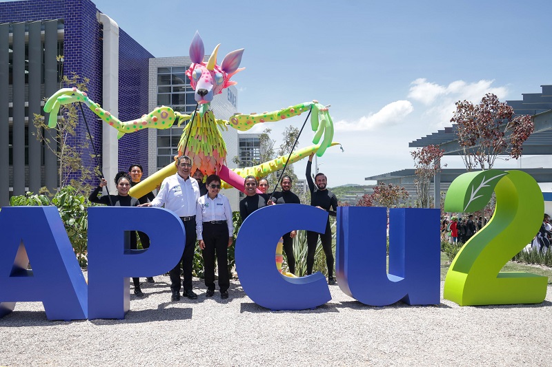 Hola CU2 BUAP: inauguran Cedillo y Céspedes la nueva Ciudad Universitaria