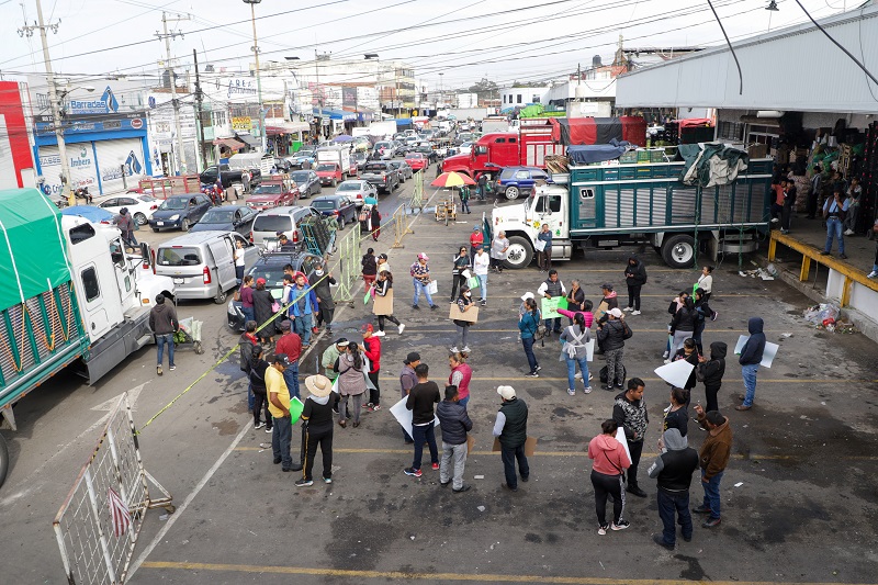 Ojo: cerrarán el lunes toda la Central de Abasto de Puebla