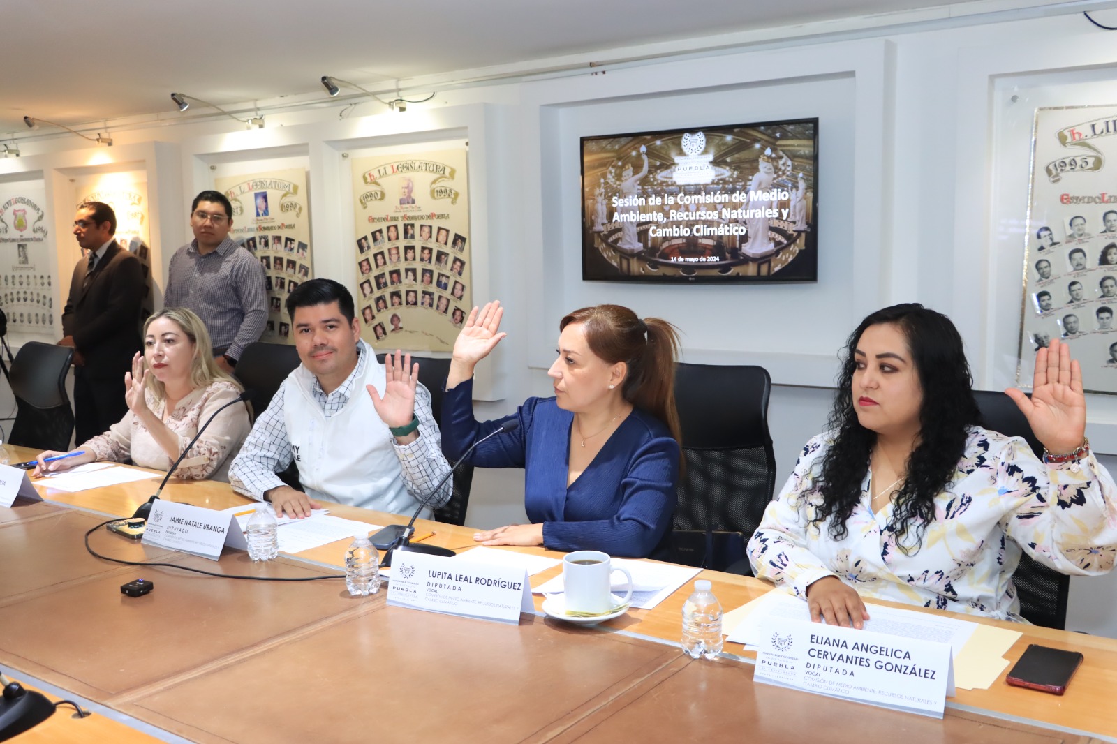 Avala Congreso de Puebla exhorto para prevenir incendios forestales