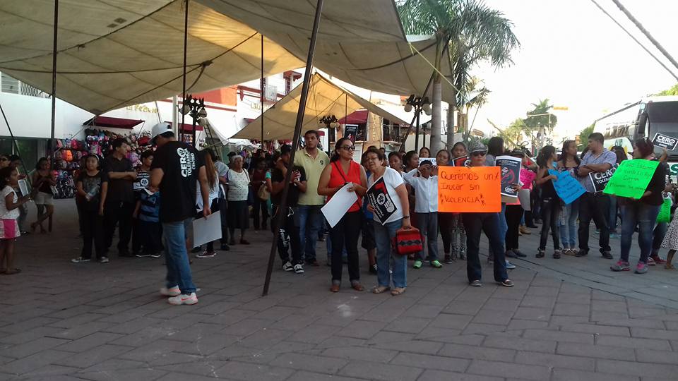 Guardias ciudadanas de Izúcar exigen ser reconocidas por el ayuntamiento