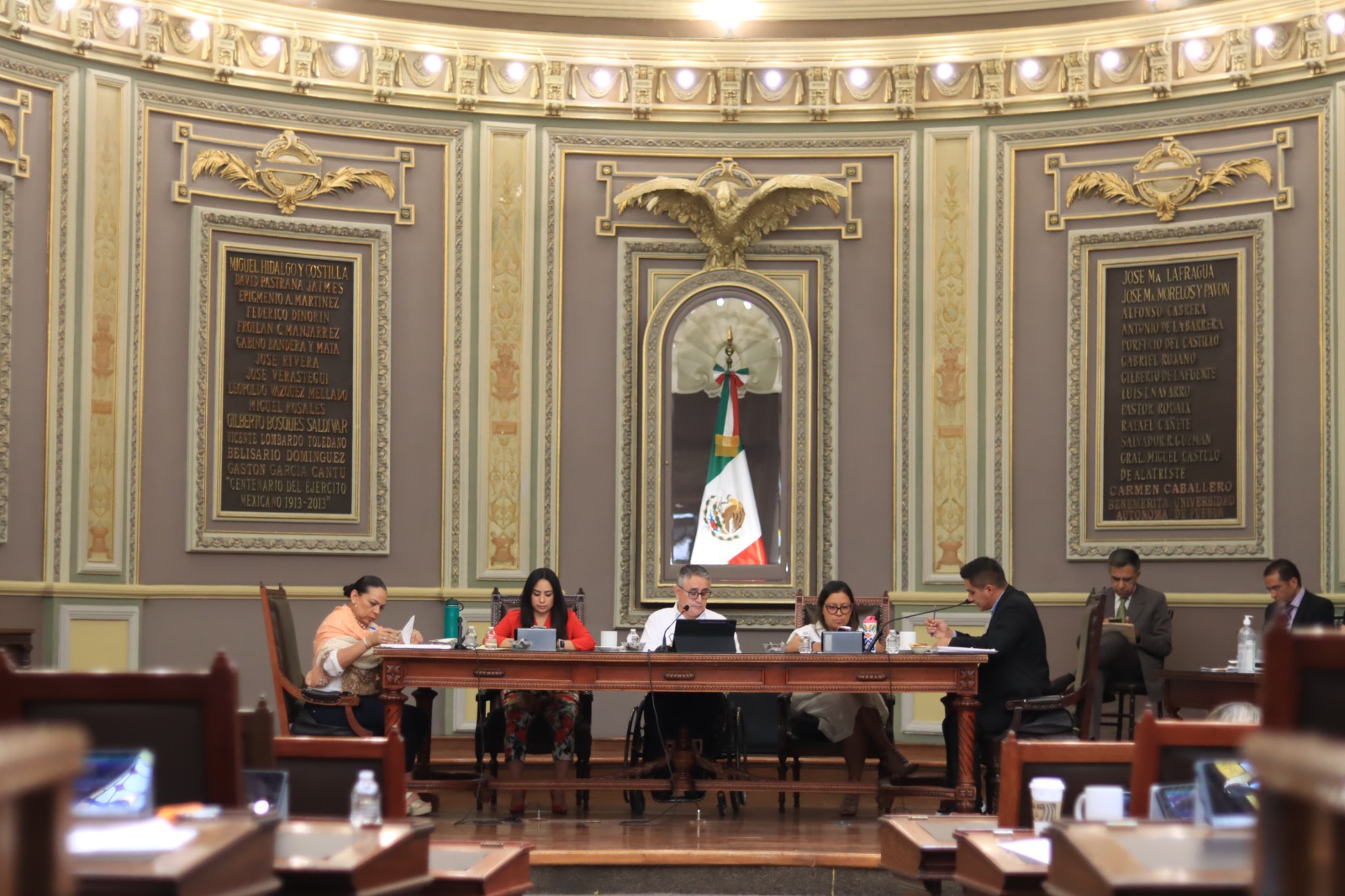 Aprueba Congreso de Puebla exhorto para prevenir incendios forestales