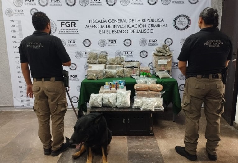 Pitazo alerta por envío de marihuana y THC por paquetería