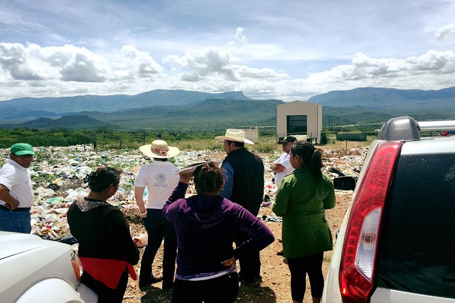 Inspeccionan área para basurero en Reserva Tehuacán-Cuicatlán