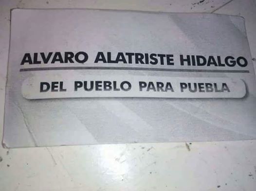 Álvaro Alatriste se promueve en Tehuacán aparentemente para la gubernatura de Puebla