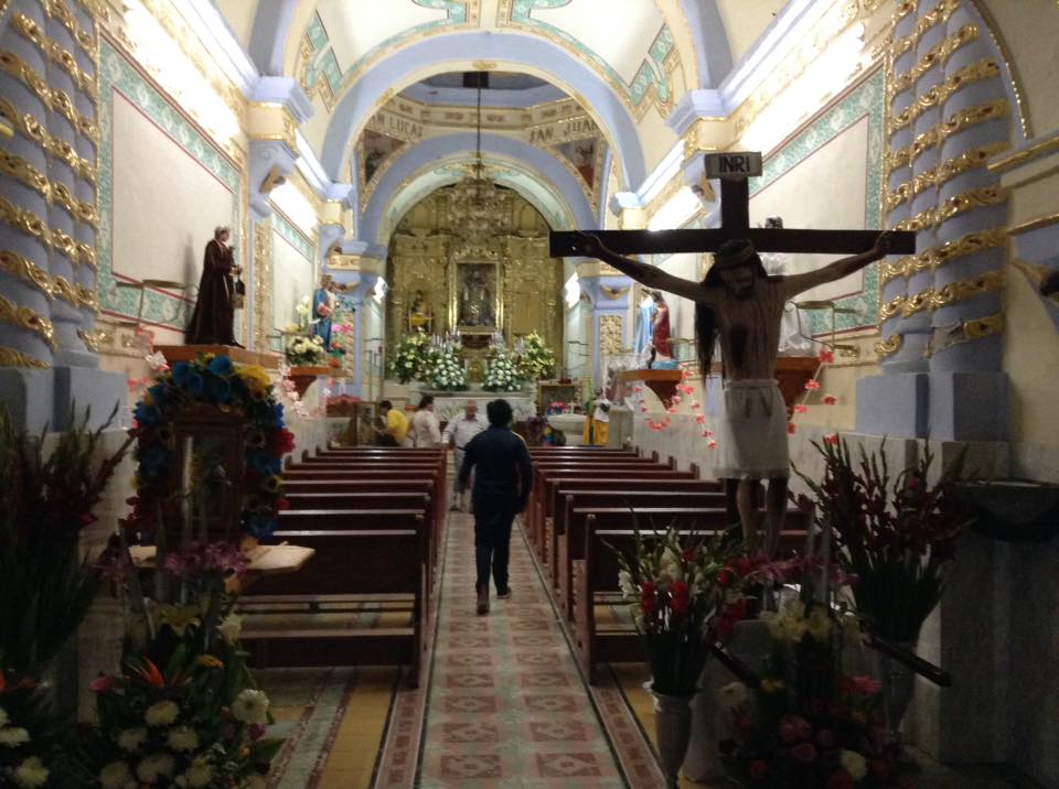 Celebran en Izúcar de Matamoros fiesta patronal en honor a San Lucas