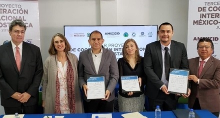 Puebla y Costa Rica colaboran en investigación espacial: SGG