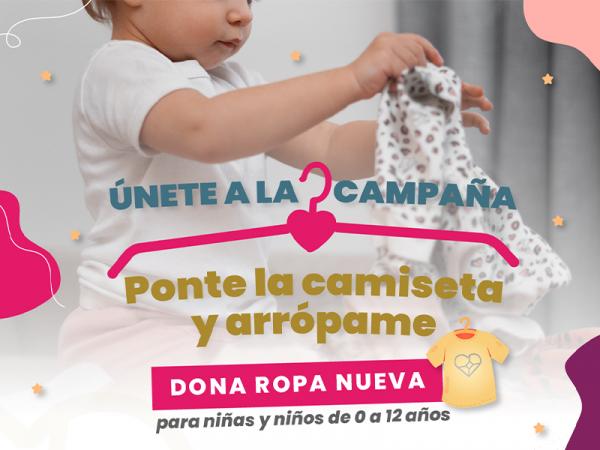 Anuncia SEDIF campaña de donación de ropa para menores de Casas de Asistencia