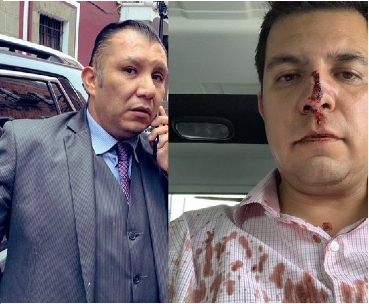 Denuncian a gestor del Ayuntamiento de Puebla por golpeador