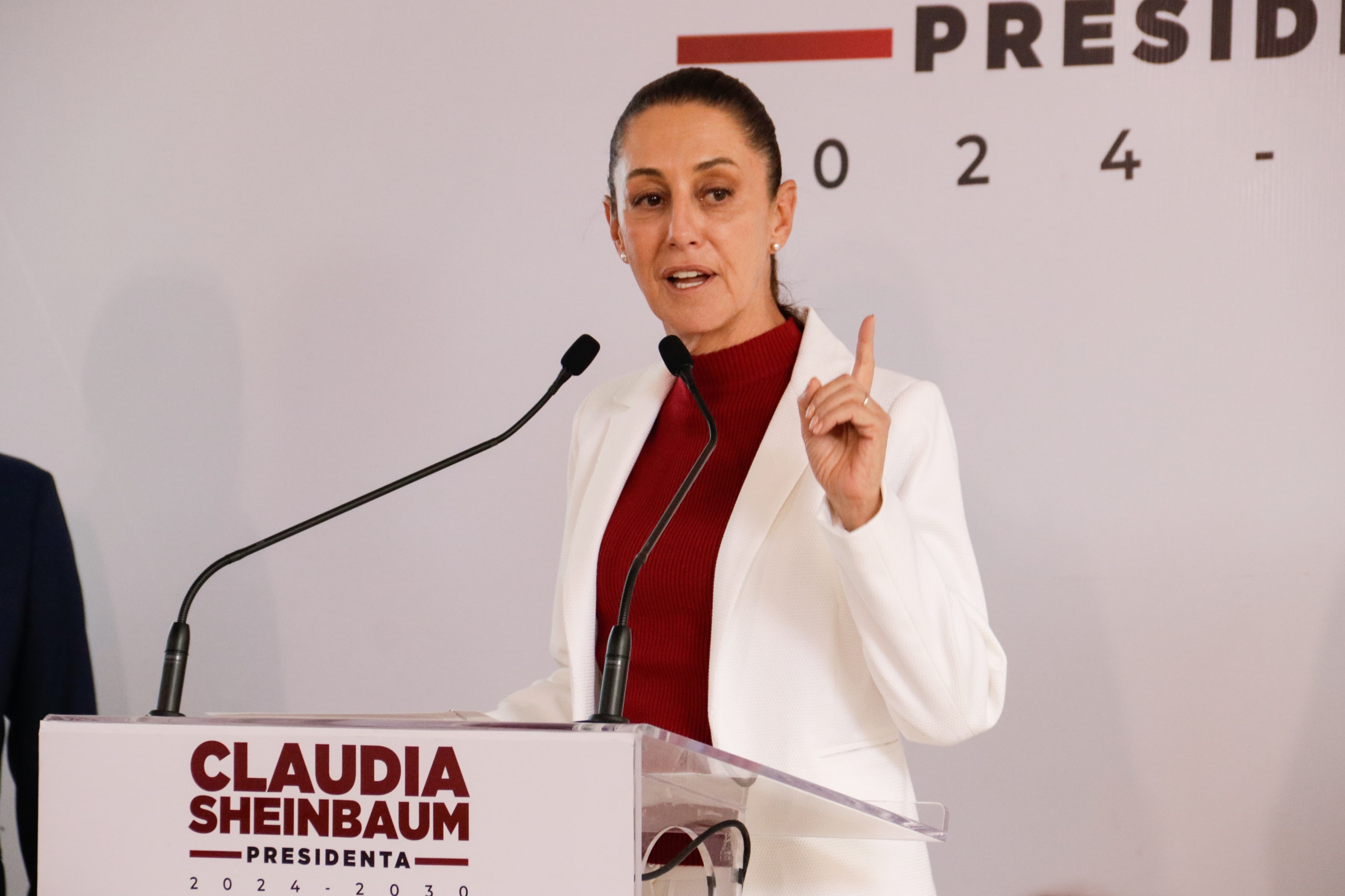 INE debe emitir reglas de la elección judicial, pide Claudia Sheinbaum