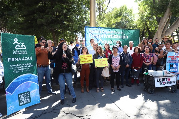 Convocan a Consulta Ciudadana para la desprivatización del agua