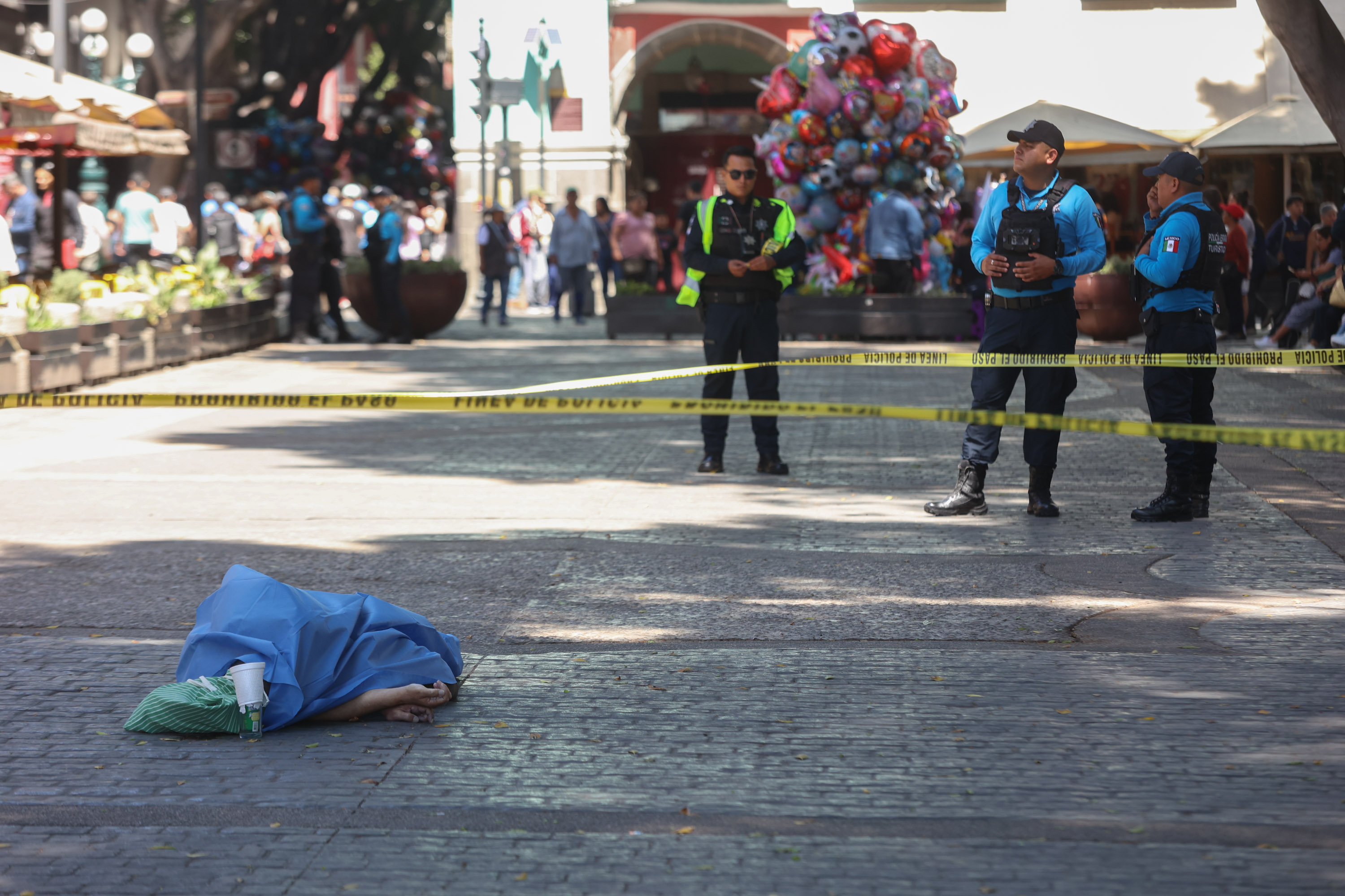 Pierde la vida en avenida Reforma, frente al zócalo de Puebla