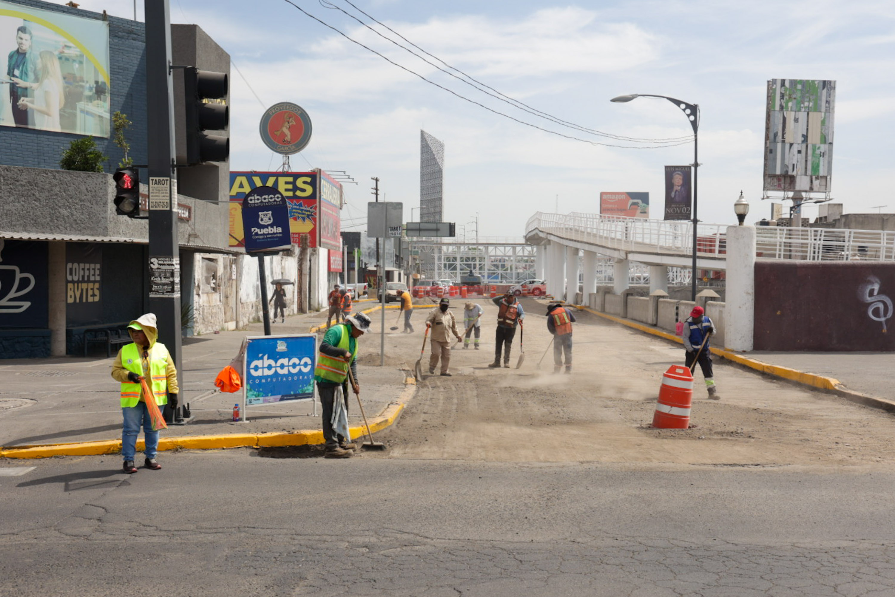 VIDEO Precaución, cierre vial en bulevar Norte