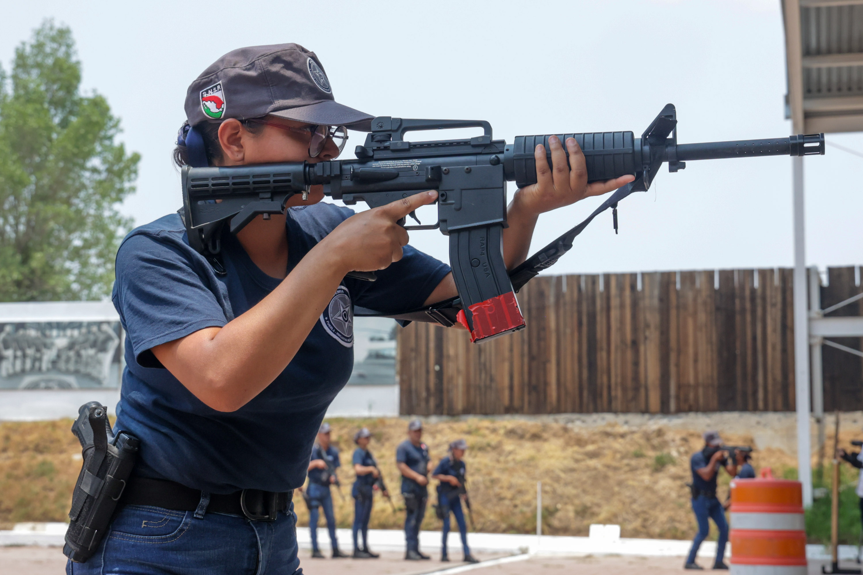 VIDEO Academia de Formación y Desarrollo Policial Puebla, el Mayor Pueblo Táctico de Latinoamérica