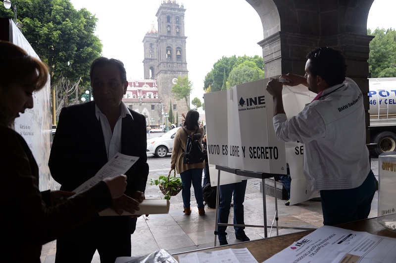 Instalará INE 8 mil 341 casillas el próximo 2 de junio en Puebla