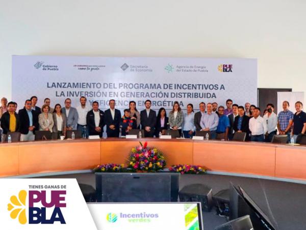 Presenta Agencia de Energía programa Incentivos Verdes