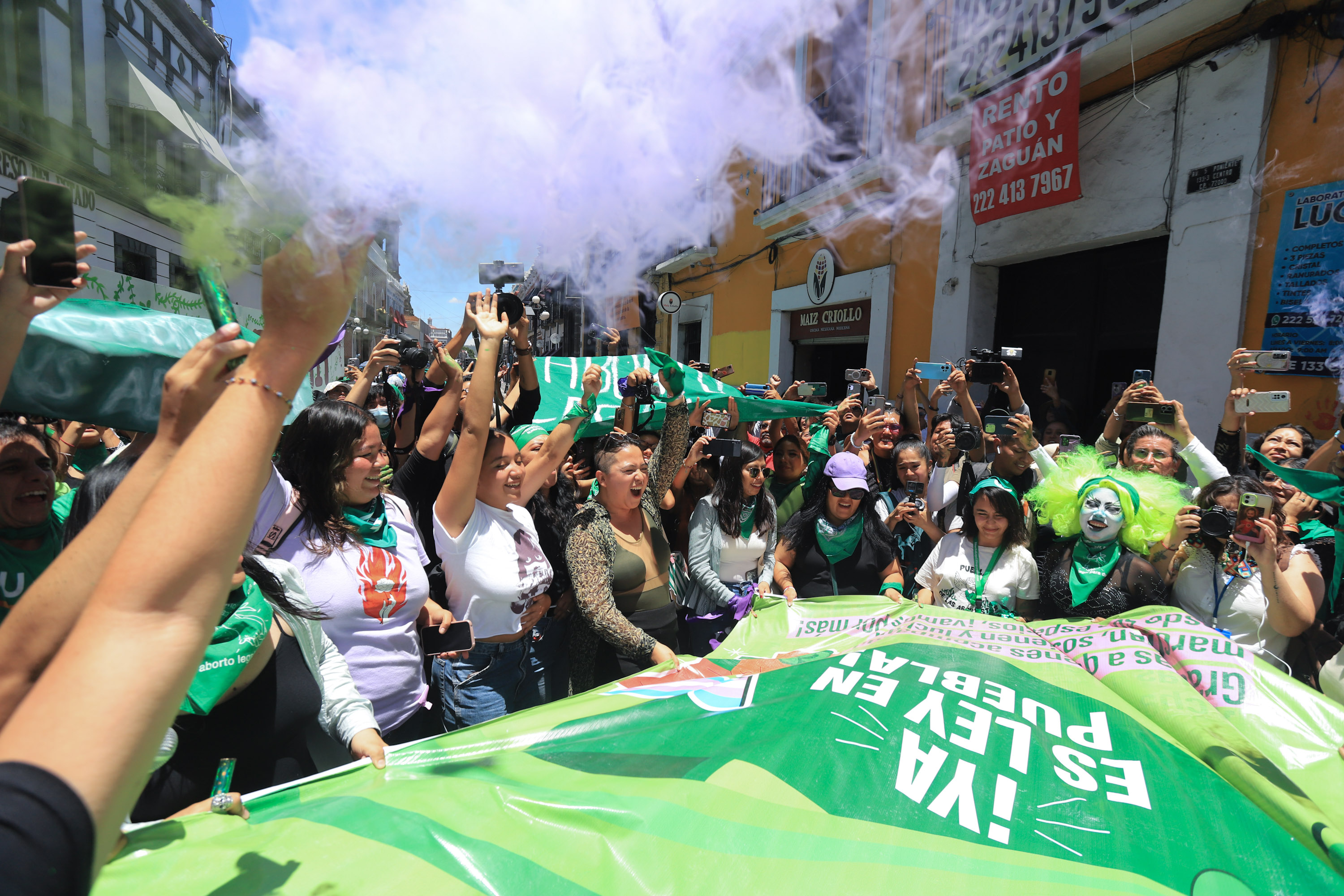 Puebla suma 246 abortos durante primer semestre de 2025