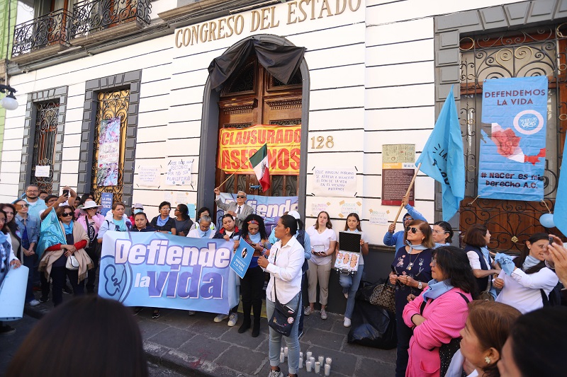 ¡Que Dios nos perdone! Dice Iglesia tras despenalizarse el aborto en Puebla