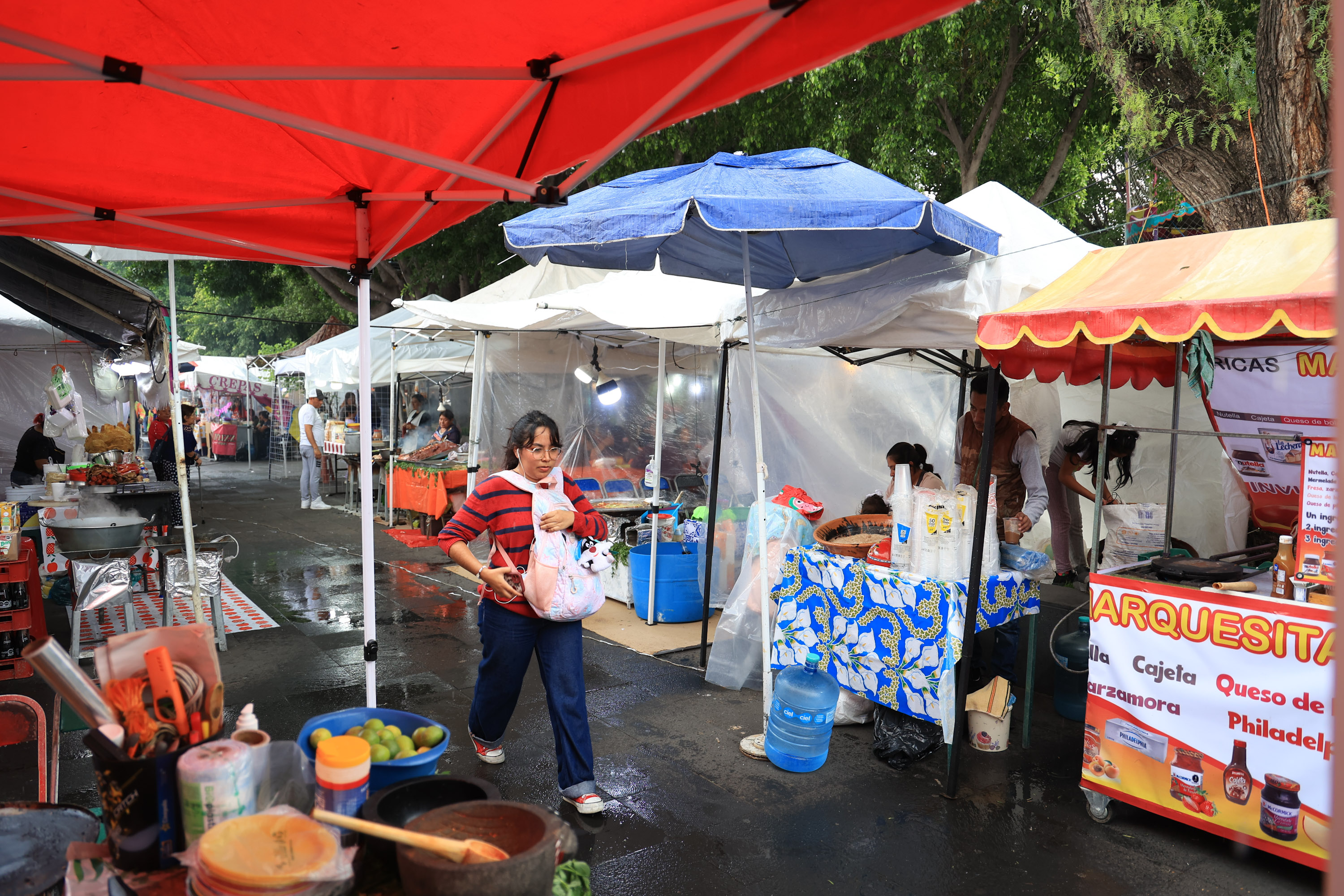 VIDEO Todo listo para la fiesta de la Virgen del Carmen