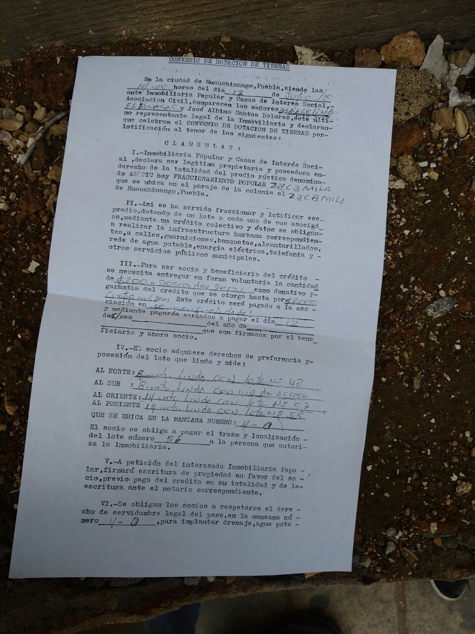 Damnificada pide a la SEDATU vivienda en Huauchinango