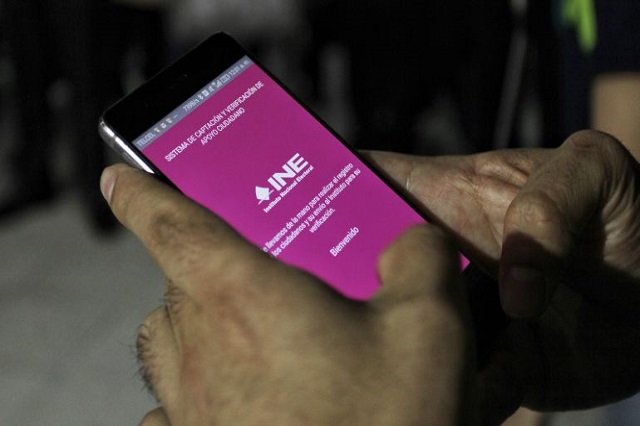 Perdonan a independientes uso de APP del INE en 22 municipios
