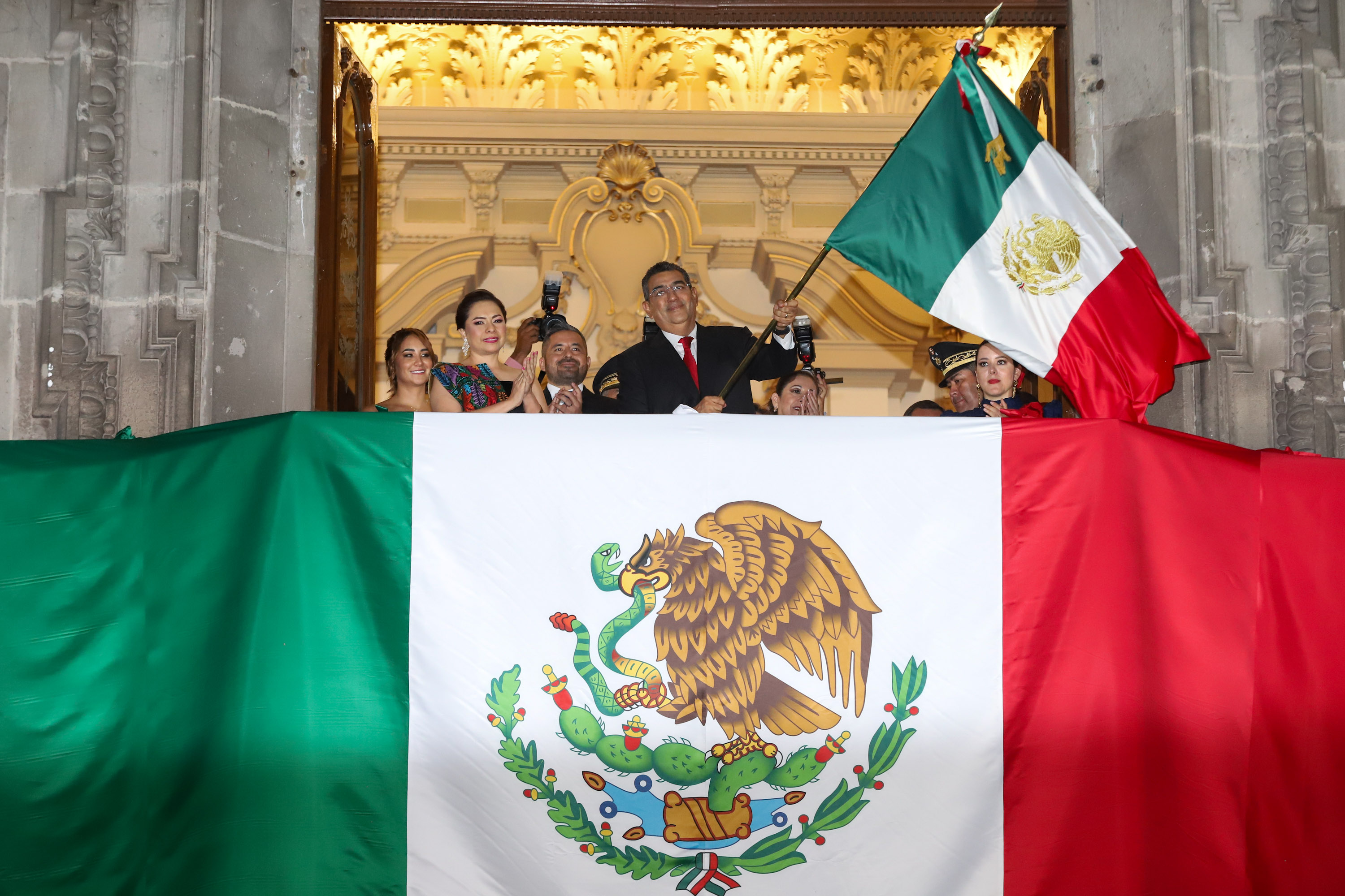 Céspedes celebra su último grito de Independencia en Puebla