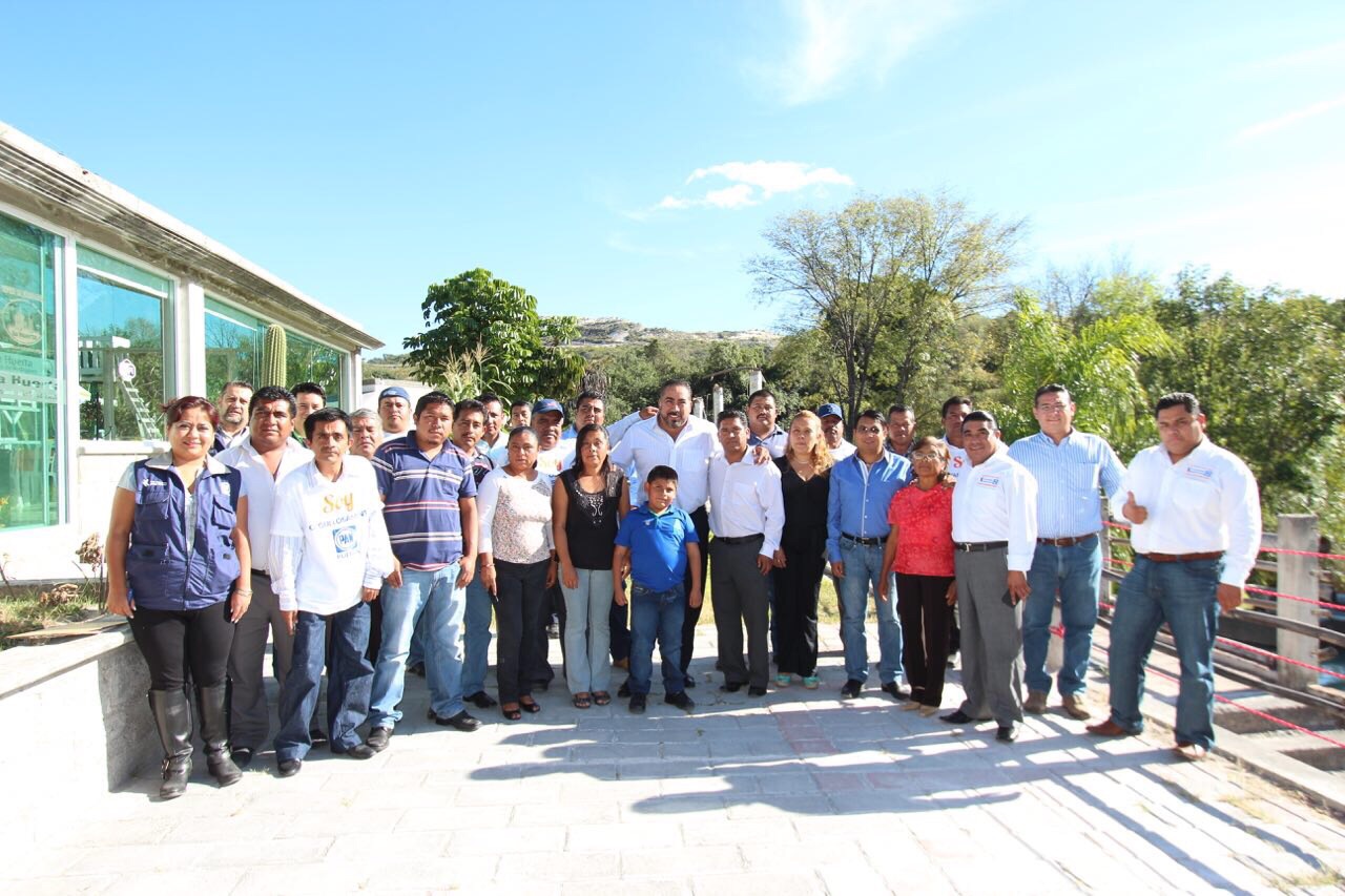 Se reúne Micalco con dirigentes del PAN en 5 municipios