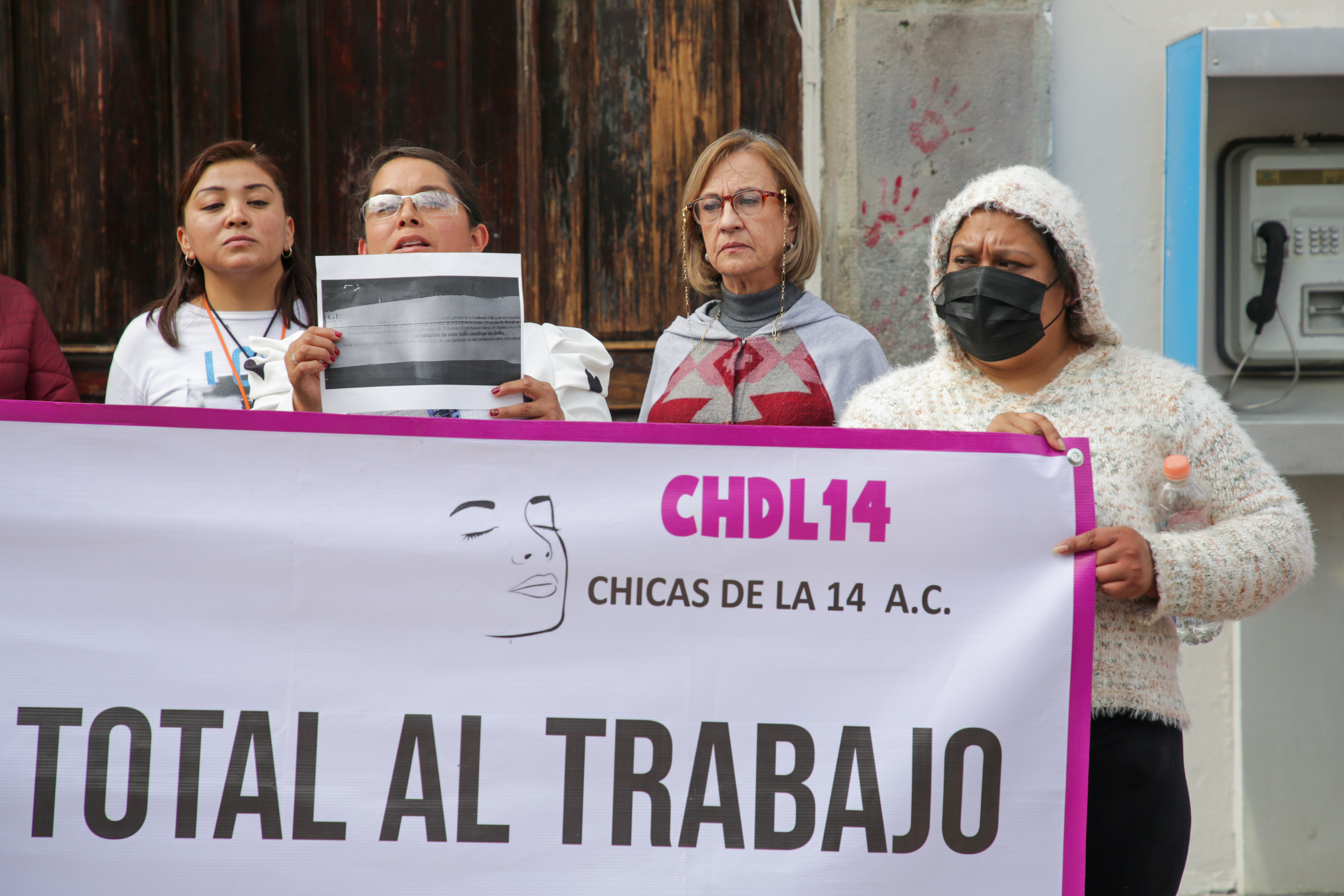 Trabajadoras sexuales denuncian violación de derechos humanos